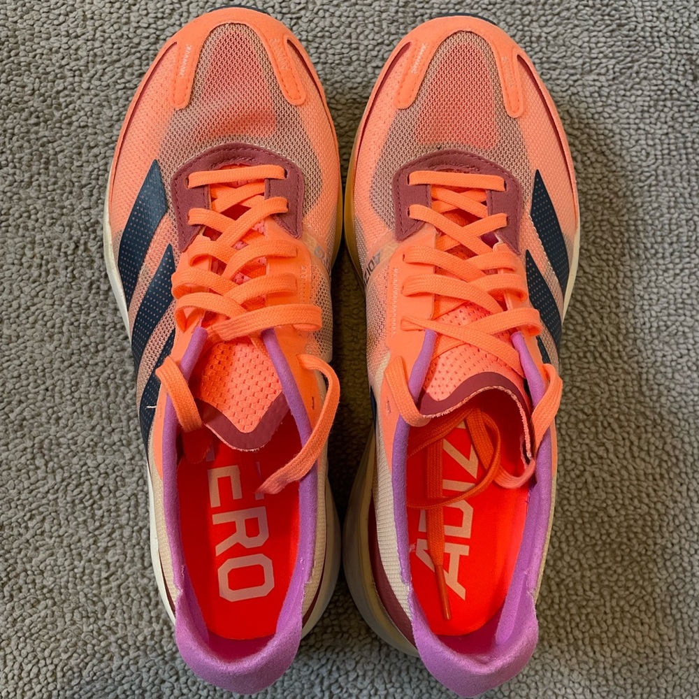 Adidas Adizero running shoes